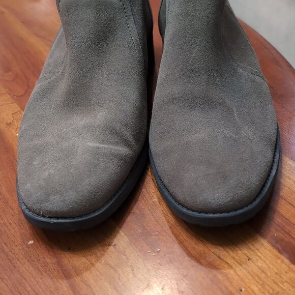 UGG Aureo II Ankle Boot Slate Suede Sz 10 - Picture 5 of 10